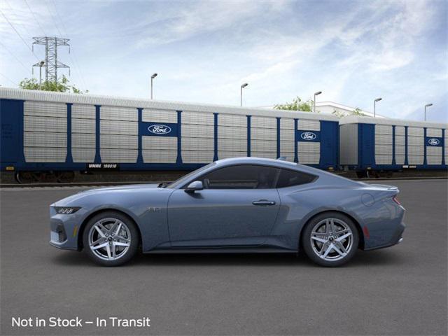 new 2025 Ford Mustang car, priced at $47,595