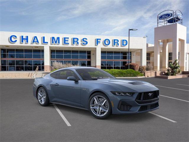 new 2025 Ford Mustang car, priced at $47,595