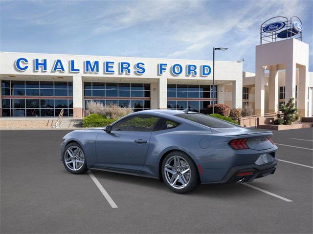 new 2025 Ford Mustang car, priced at $47,595