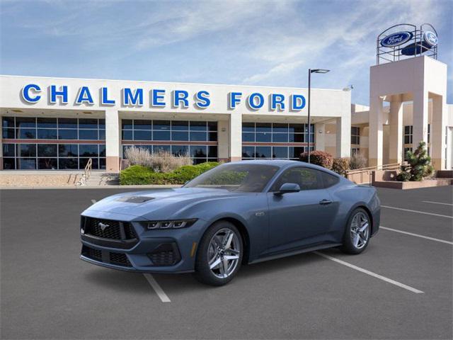 new 2025 Ford Mustang car, priced at $47,595