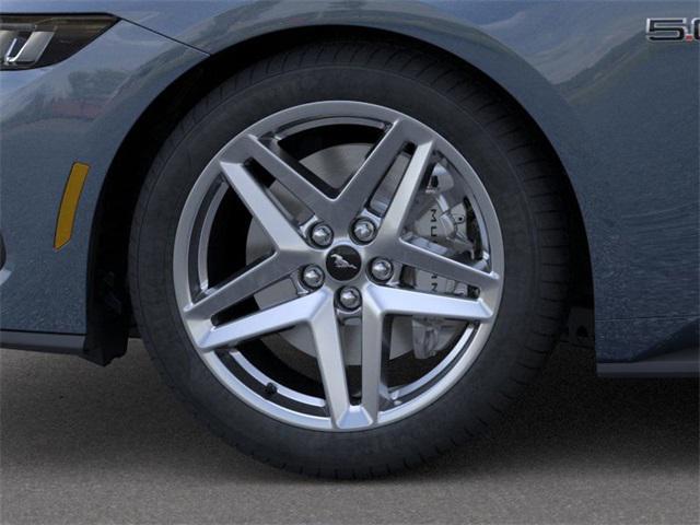new 2025 Ford Mustang car, priced at $47,595