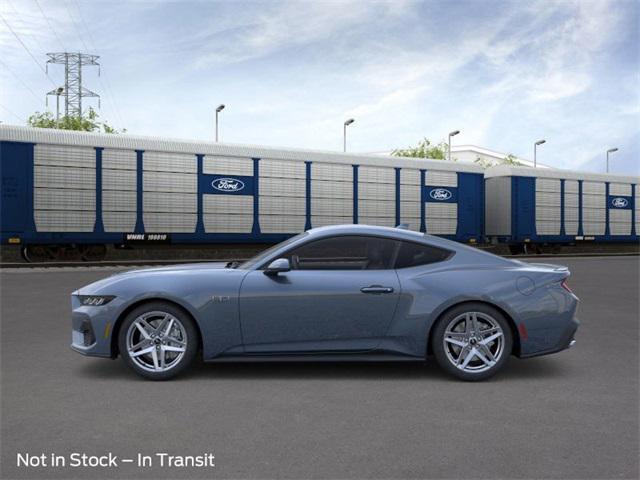 new 2025 Ford Mustang car, priced at $47,595