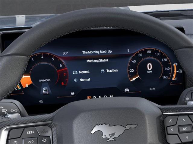 new 2025 Ford Mustang car, priced at $47,595