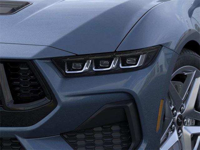 new 2025 Ford Mustang car, priced at $47,595