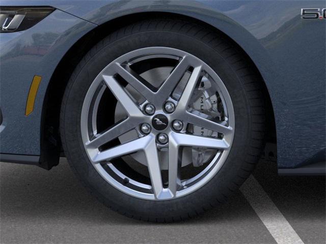 new 2025 Ford Mustang car, priced at $47,595
