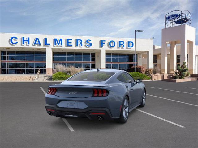 new 2025 Ford Mustang car, priced at $47,595