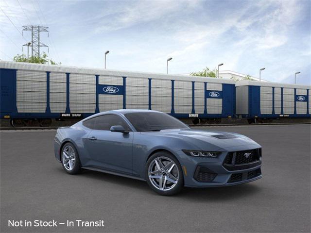 new 2025 Ford Mustang car, priced at $47,595