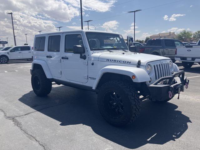 used 2016 Jeep Wrangler Unlimited car, priced at $20,995