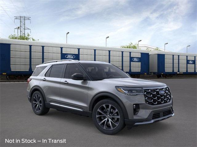 new 2025 Ford Explorer car, priced at $56,185