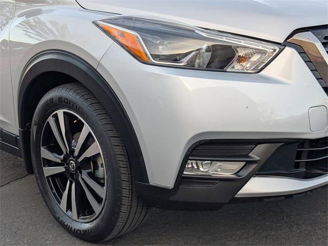 used 2019 Nissan Kicks car, priced at $17,995