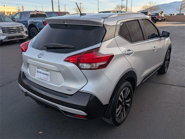 used 2019 Nissan Kicks car, priced at $17,995