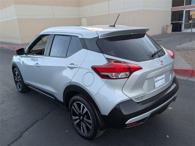 used 2019 Nissan Kicks car, priced at $17,995