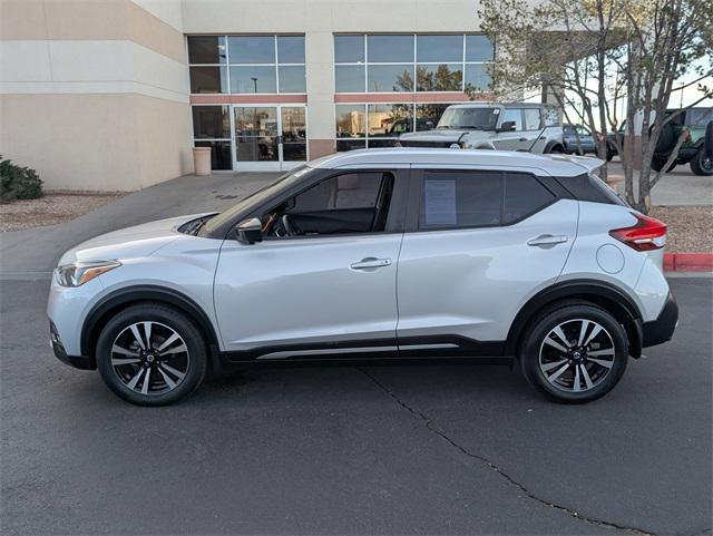 used 2019 Nissan Kicks car, priced at $17,995