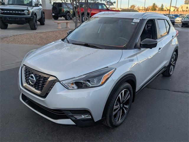 used 2019 Nissan Kicks car, priced at $17,995