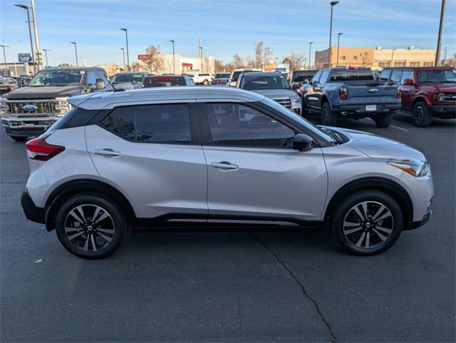 used 2019 Nissan Kicks car, priced at $17,995