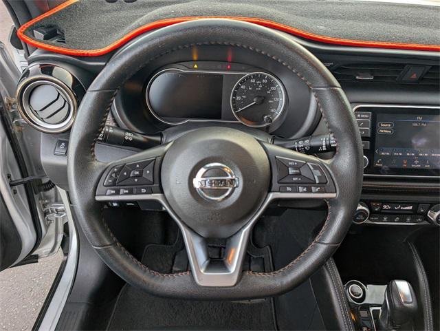 used 2019 Nissan Kicks car, priced at $17,995