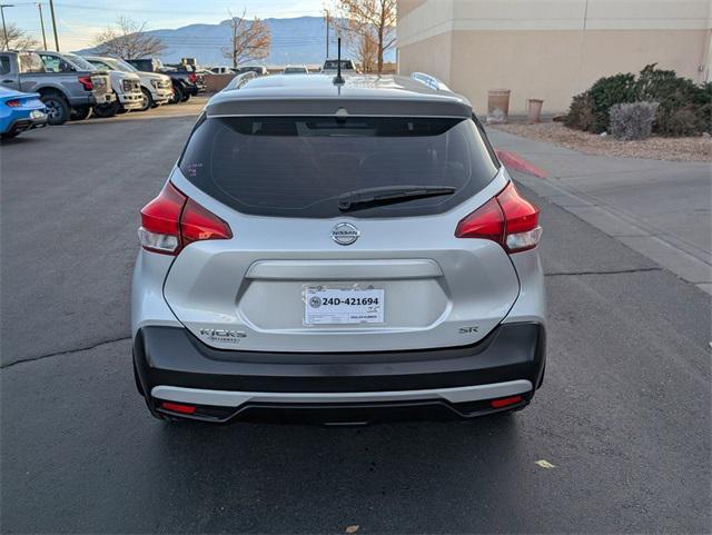 used 2019 Nissan Kicks car, priced at $17,995