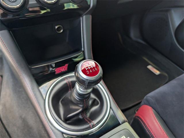 used 2020 Subaru WRX STI car, priced at $37,957