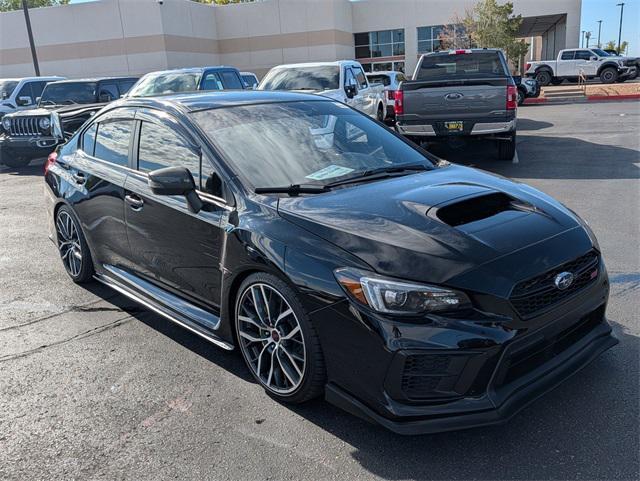 used 2020 Subaru WRX STI car, priced at $37,957