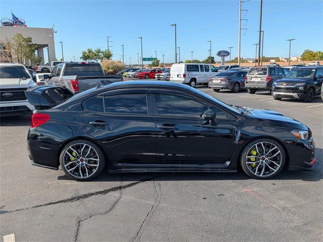 used 2020 Subaru WRX STI car, priced at $37,957