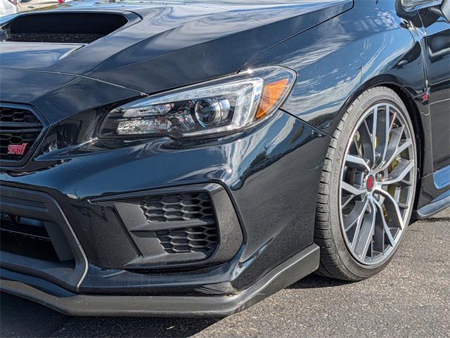 used 2020 Subaru WRX STI car, priced at $37,957