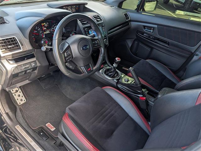 used 2020 Subaru WRX STI car, priced at $37,957