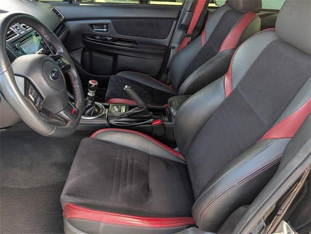 used 2020 Subaru WRX STI car, priced at $37,957