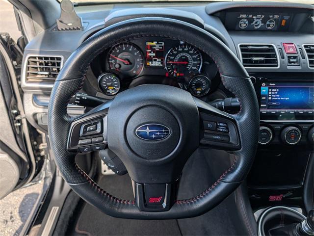 used 2020 Subaru WRX STI car, priced at $37,957