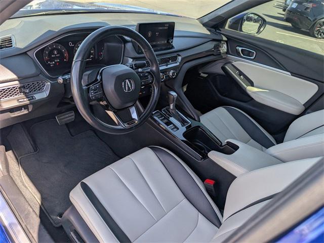 used 2023 Acura Integra car, priced at $29,538