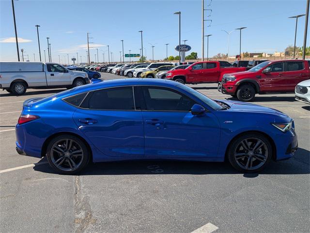 used 2023 Acura Integra car, priced at $29,538