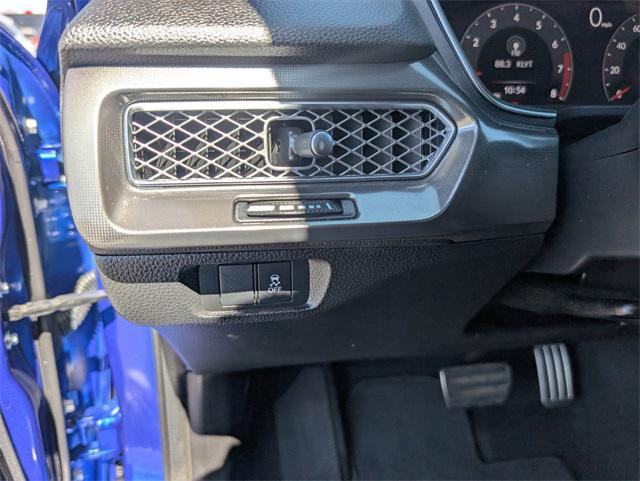 used 2023 Acura Integra car, priced at $29,538
