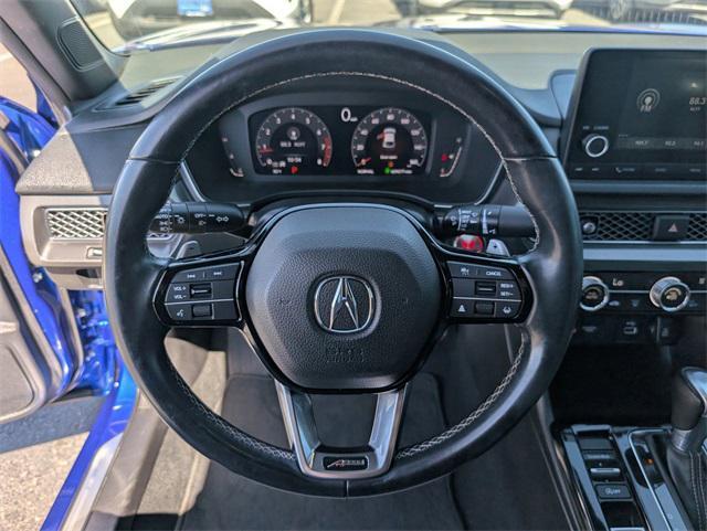 used 2023 Acura Integra car, priced at $29,538