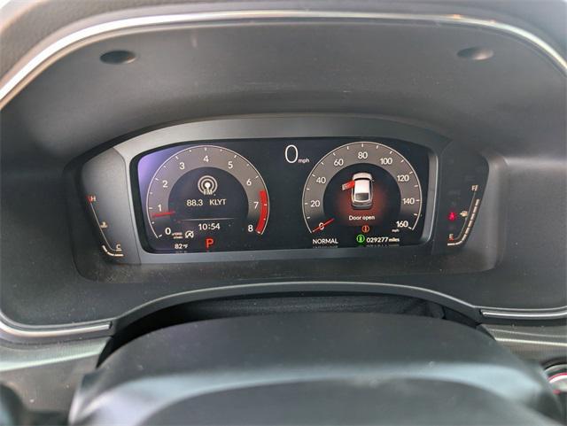 used 2023 Acura Integra car, priced at $29,538