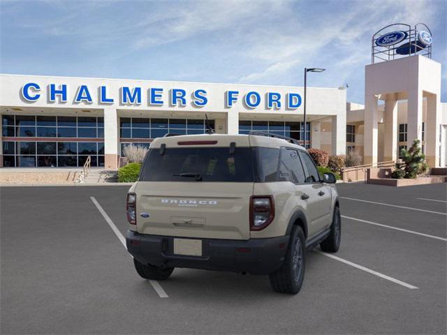 new 2025 Ford Bronco Sport car, priced at $32,885