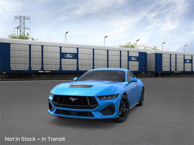 new 2025 Ford Mustang car, priced at $46,667