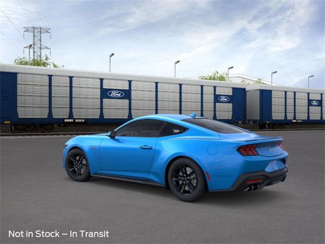 new 2025 Ford Mustang car, priced at $46,667