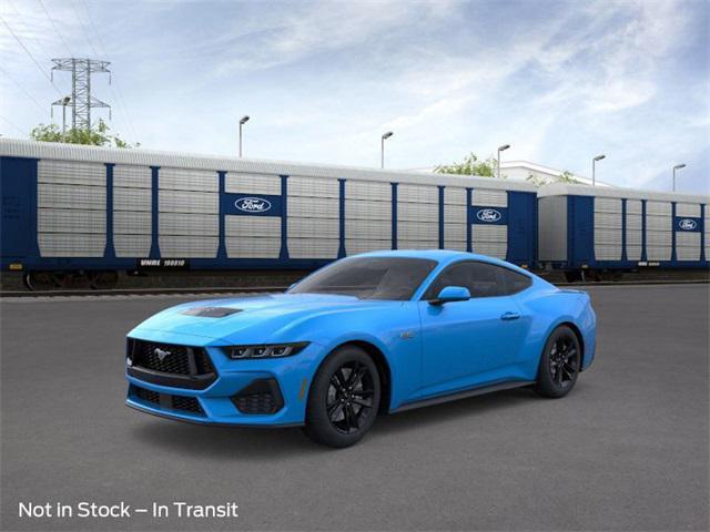 new 2025 Ford Mustang car, priced at $46,667