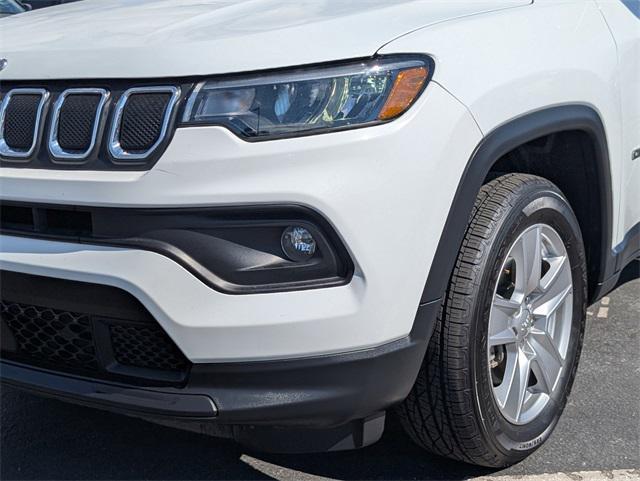 used 2022 Jeep Compass car, priced at $23,059