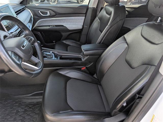 used 2022 Jeep Compass car, priced at $23,059