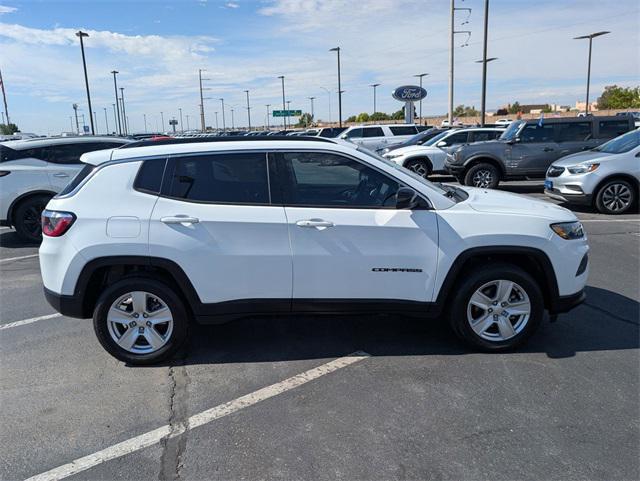 used 2022 Jeep Compass car, priced at $23,059