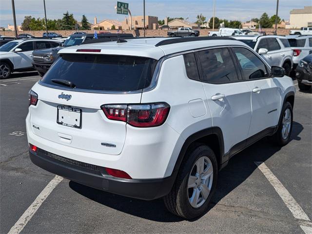 used 2022 Jeep Compass car, priced at $23,059