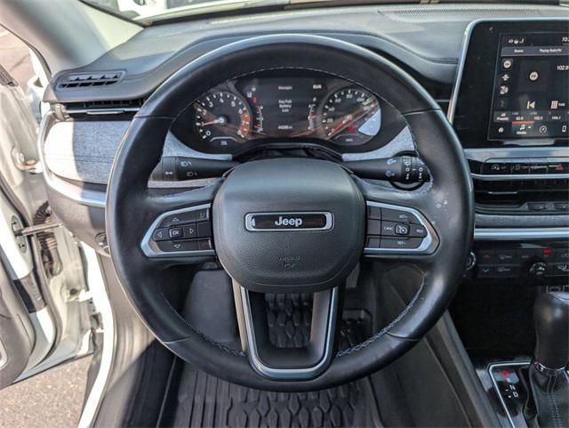 used 2022 Jeep Compass car, priced at $23,059