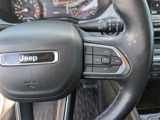 used 2022 Jeep Compass car, priced at $23,059