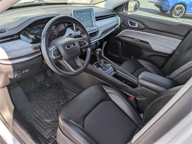 used 2022 Jeep Compass car, priced at $23,059