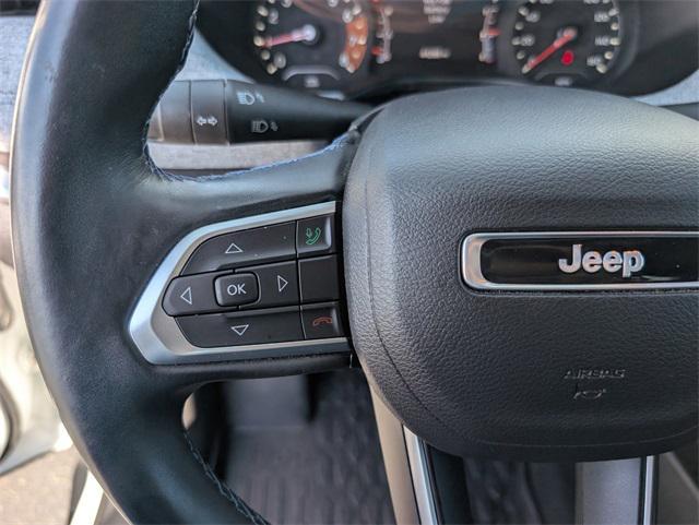 used 2022 Jeep Compass car, priced at $23,059