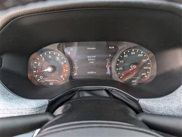 used 2022 Jeep Compass car, priced at $23,059