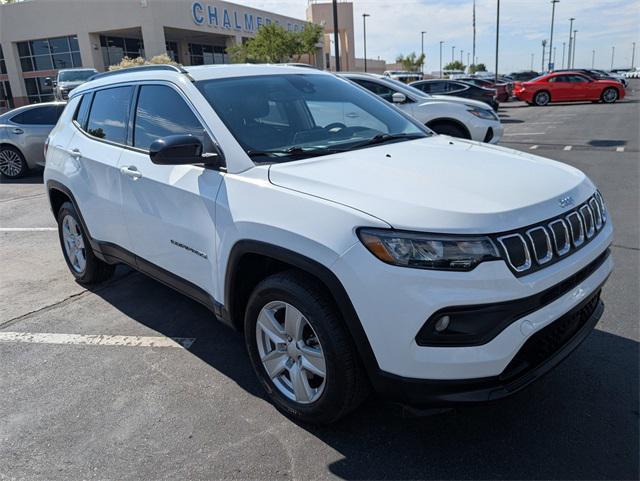 used 2022 Jeep Compass car, priced at $23,059