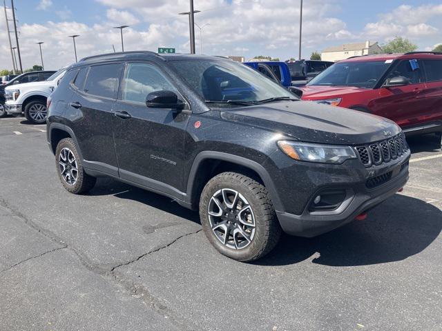 used 2024 Jeep Compass car, priced at $26,085