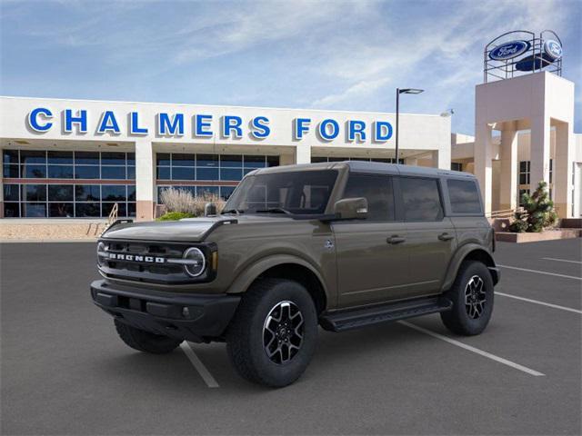 new 2025 Ford Bronco car, priced at $54,668
