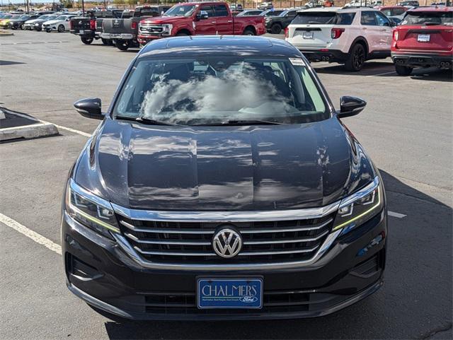 used 2021 Volkswagen Passat car, priced at $17,993